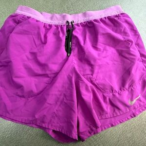 Nike Men's Vibrant Pink Athletic Shorts